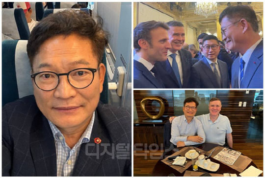 송영길 소나무당 대표. <디지털타임스 DB, 송영길 SNS>